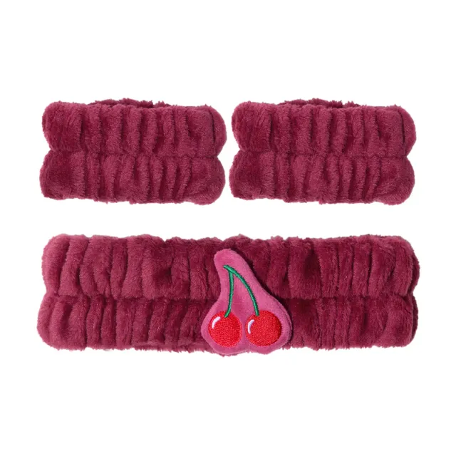 Revolution I Heart Very Cherry set bandeau microfibre