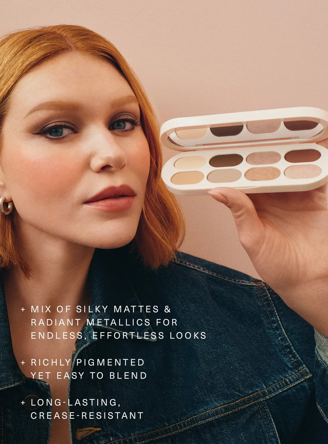 Rare Beauty Essential Neutrals palette fards neutres mats métallisés
