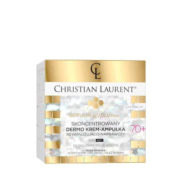 Eveline Cosmetics Botulin Revolution crème ampoule 70+ jour nuit
