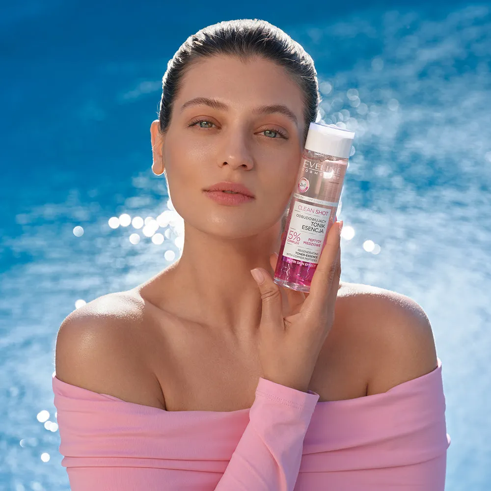 Eveline Face Therapy Professional tonique-essence régénérant cuivre