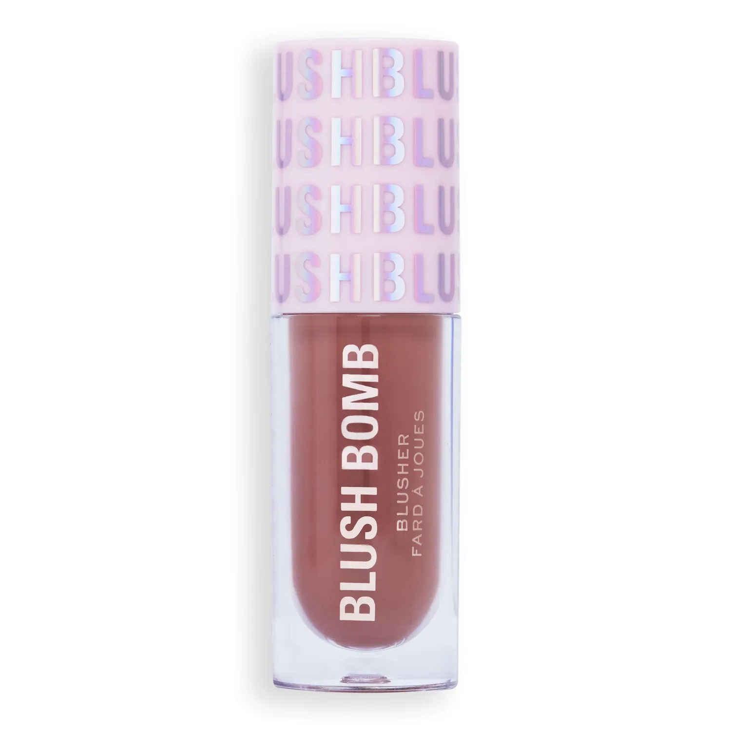 Revolution Y2K Baby Blush Bomb blush liquide That's Fly Nude