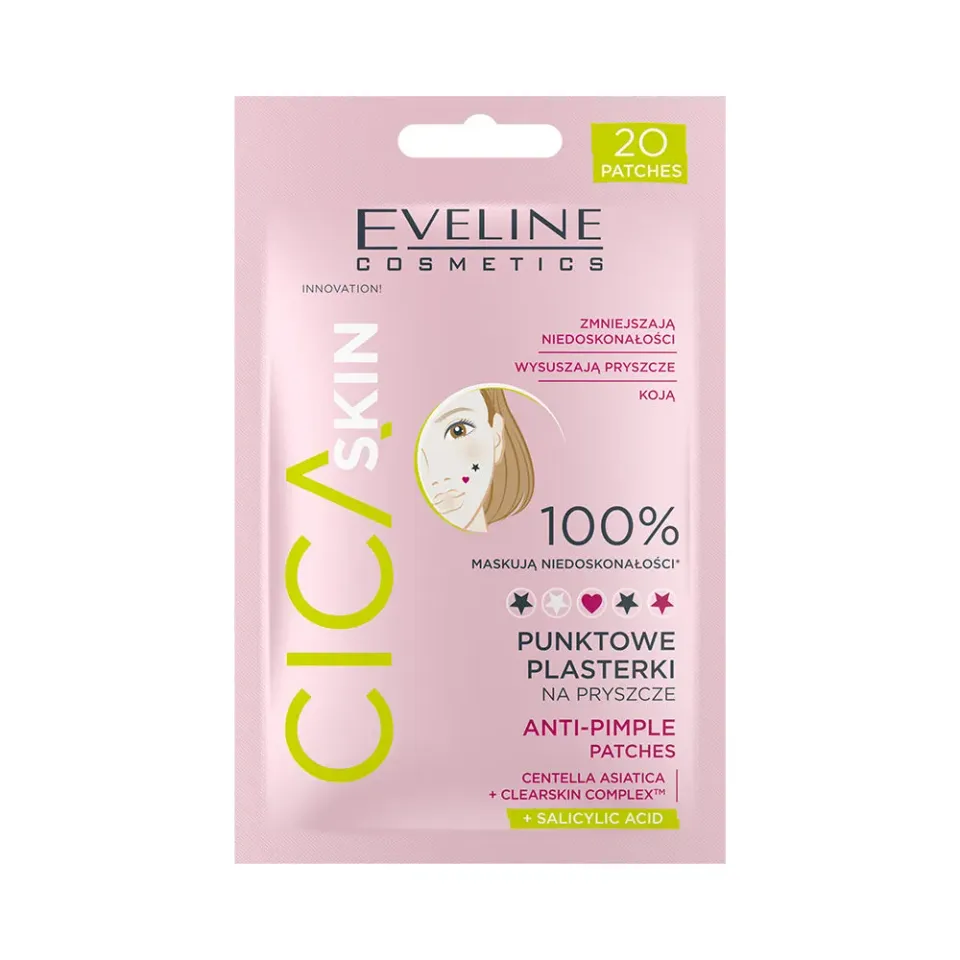 Eveline Cica Skin patch anti-boutons fin protecteur
