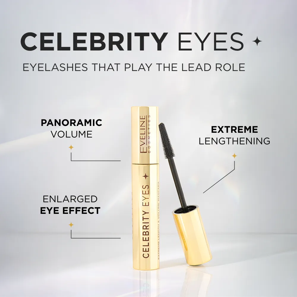 Eveline Celebrity Extreme mascara noir volume