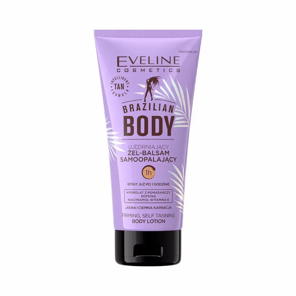 Eveline Brazilian Body gel autobronzant raffermissant tous types