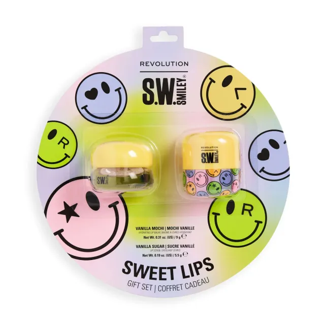 Revolution x S.W. Smiley Sweet Lips duo soins lèvres vanille