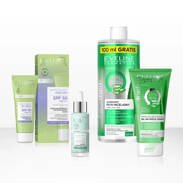Eveline coffret 4 soins renforcement protection peau