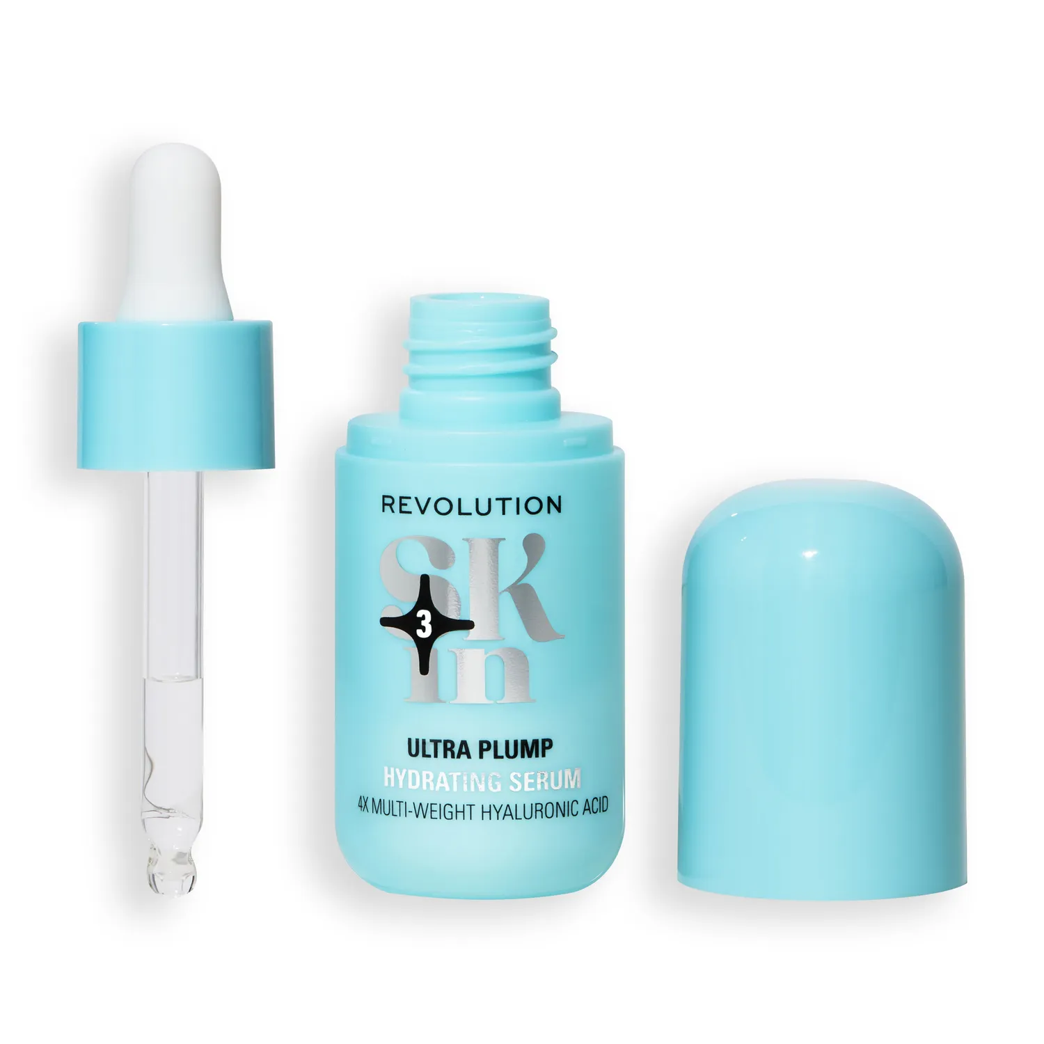 Revolution Skin Ultra Plump sérum acide hyaluronique hydratant
