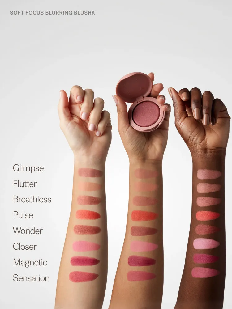 Ilia Color Play Edit coffret maquillage 4 pièces fini mat