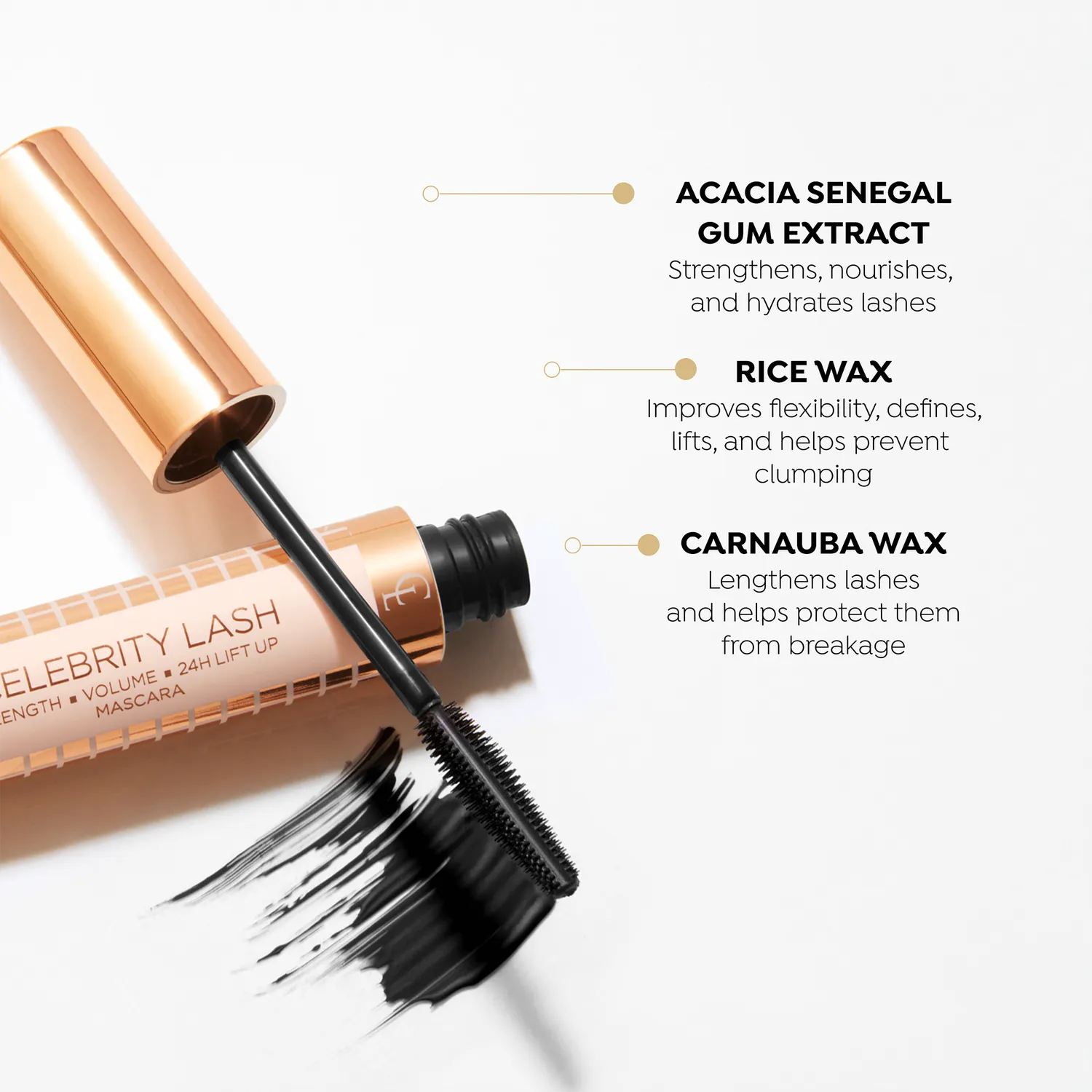 Christian Laurent Celebrity Lash mascara volume longueur noir
