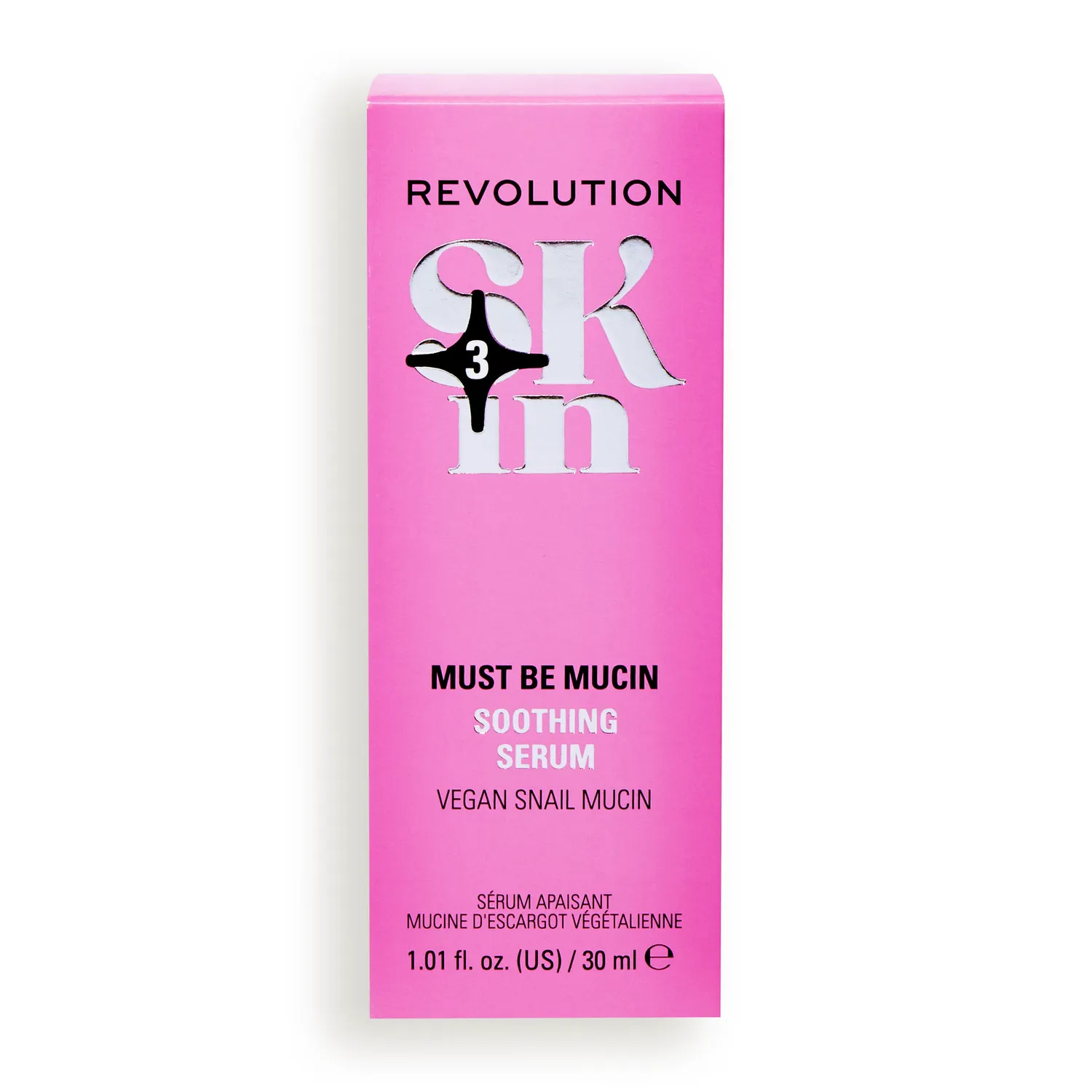 Revolution Must Be Mucin sérum visage mucine vegan hydratant