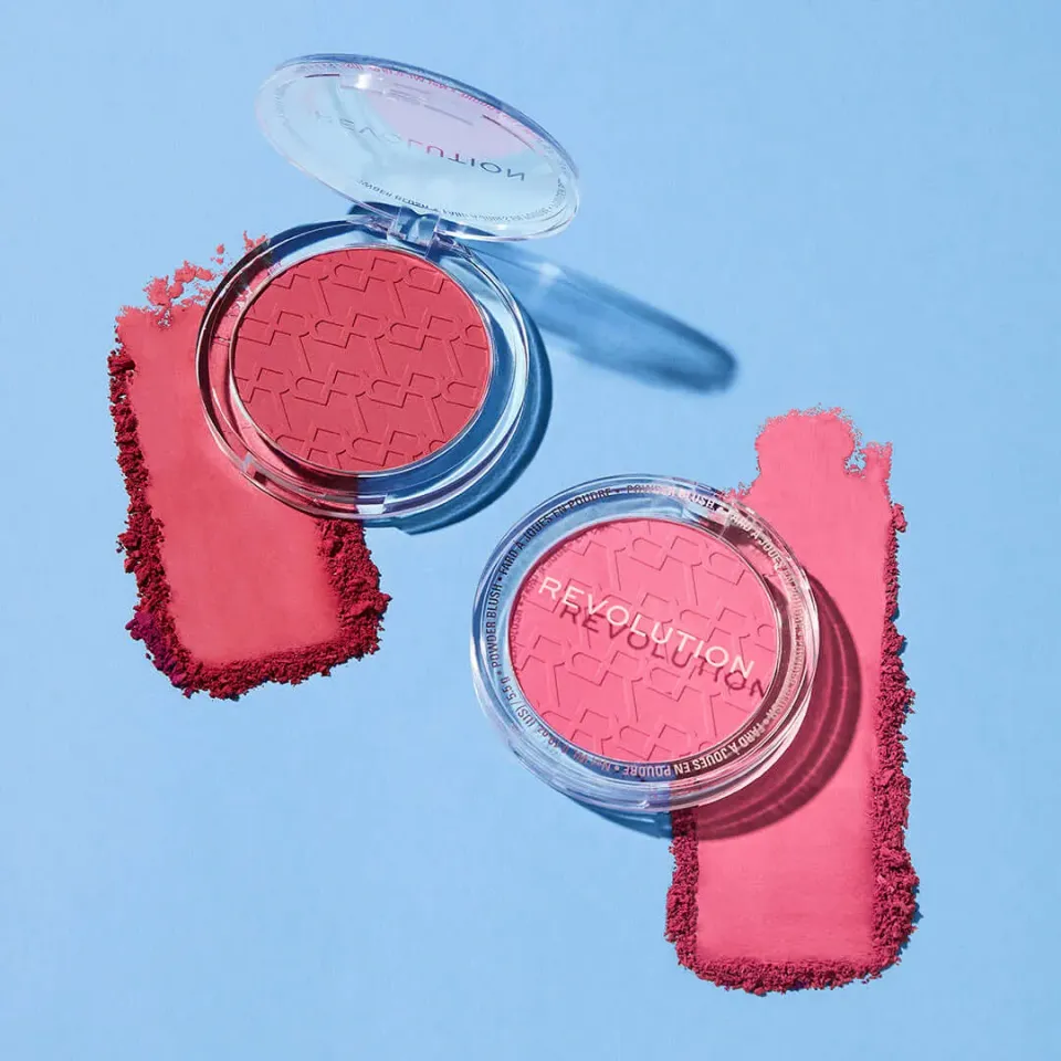 Revolution Blusher Reloaded blush poudre mat naturel