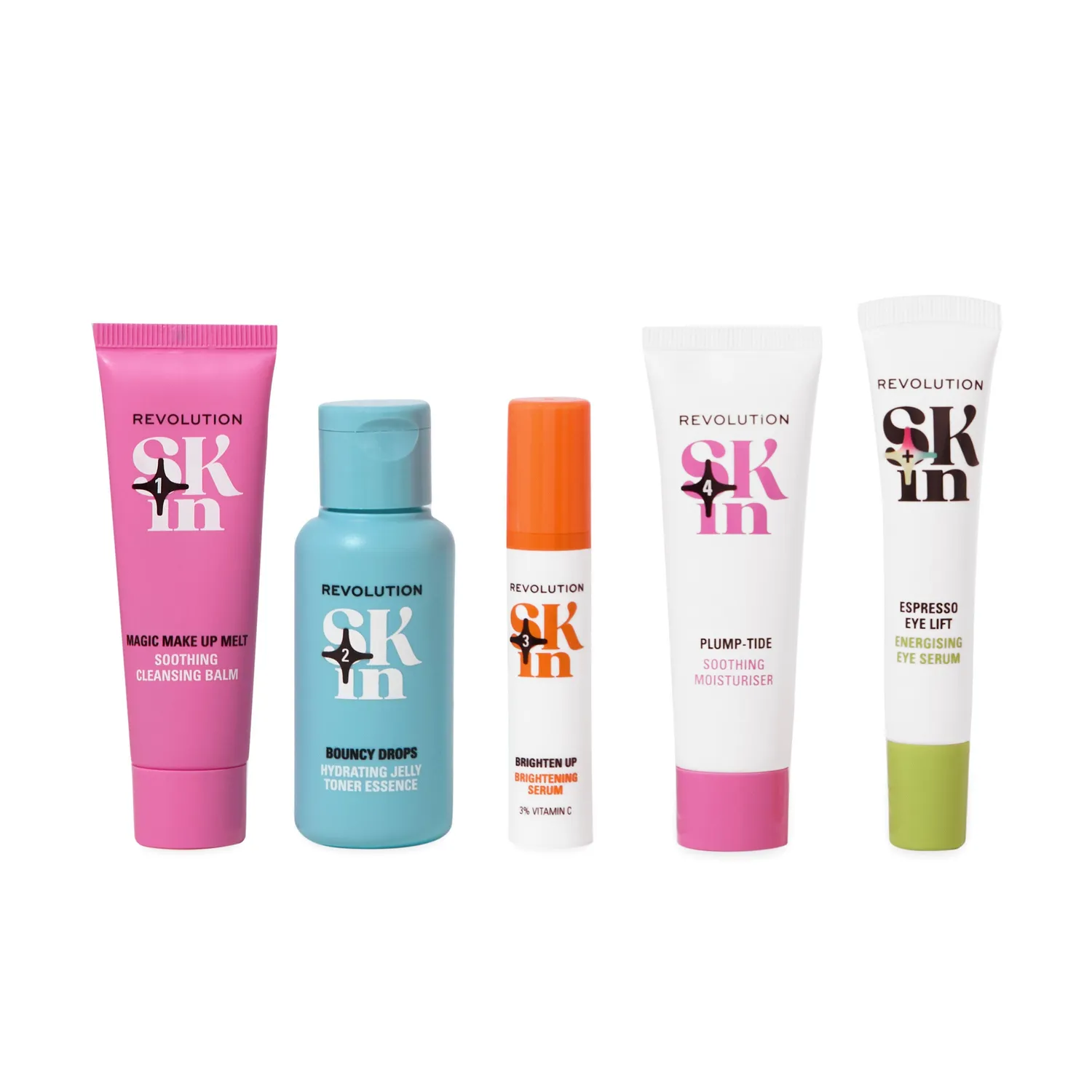 Revolution Skin Stars coffret soin visage 5 étapes