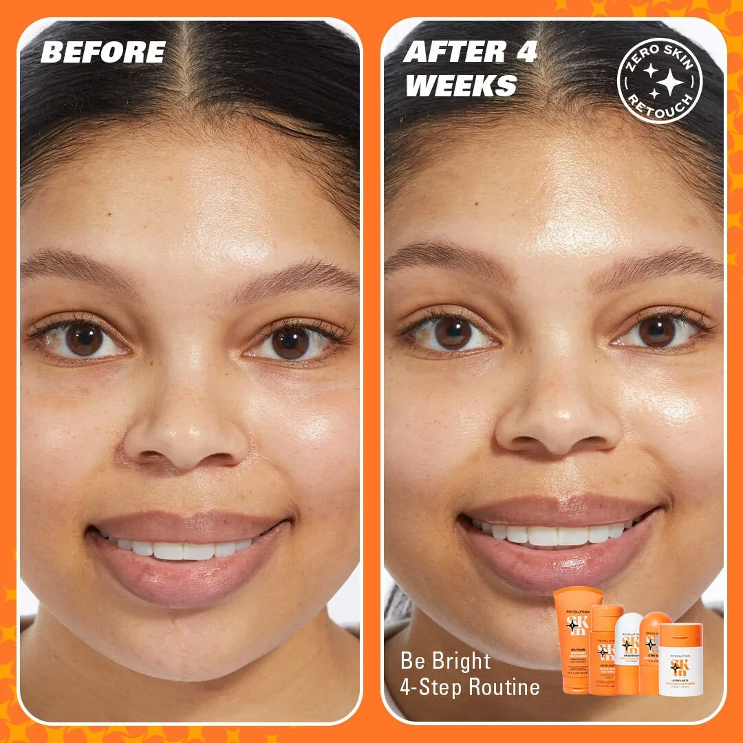 Revolution Skin Jelly Gleam nettoyant gelée AHA éclat