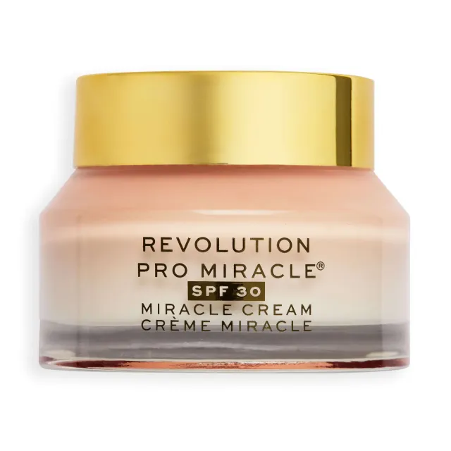 Revolution Pro Miracle Cream SPF30 crème hydratante sans parfum
