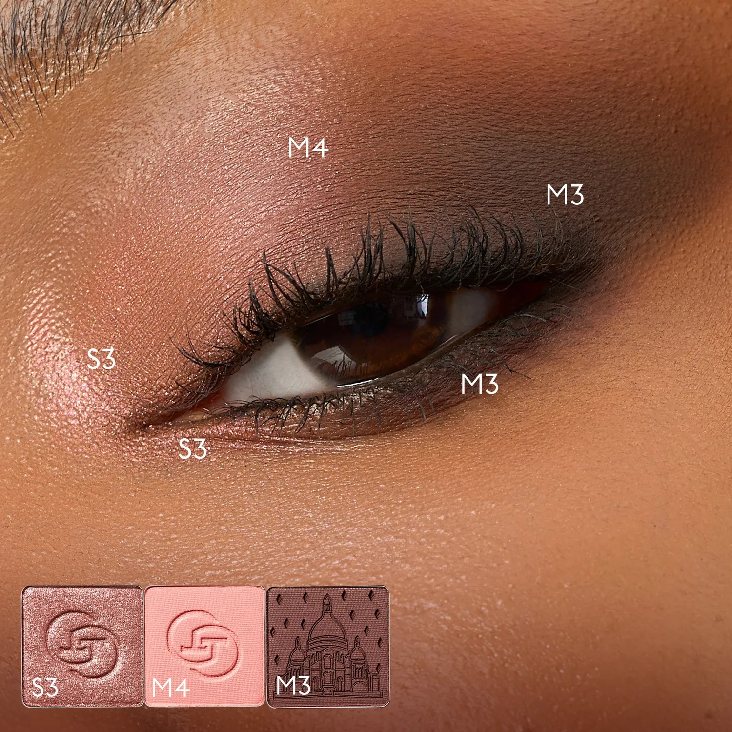 By Terry V.I.P. Expert N°6 Opulent Star palette 9 fards