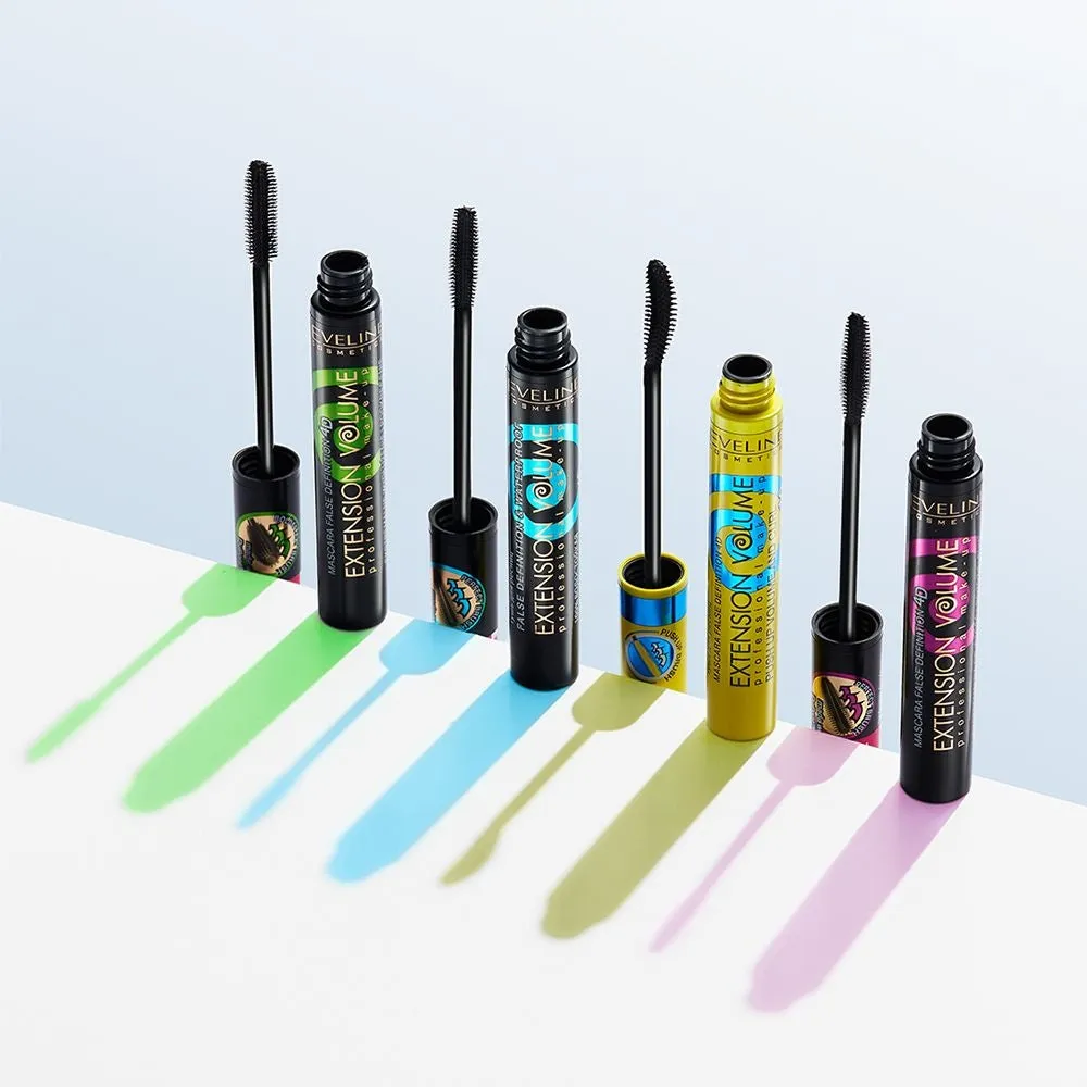 Eveline Extension Volume False Definition 4D Push-Up mascara cil