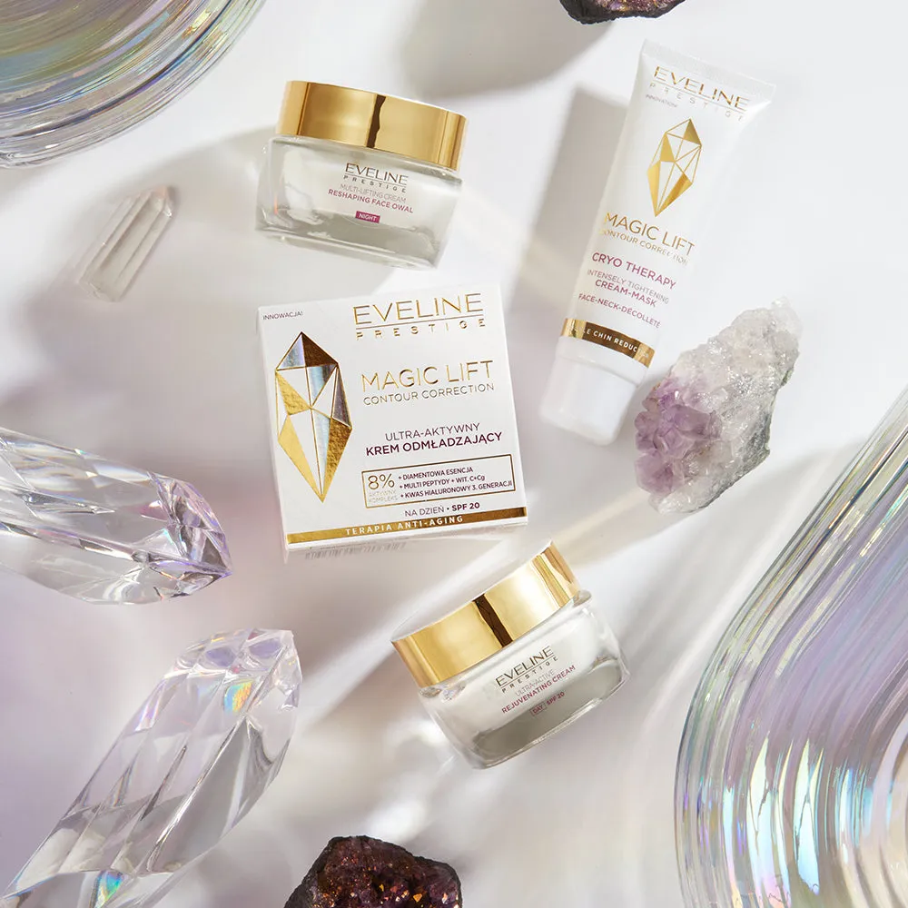Eveline Magic Lift crème nuit lift ovale visage