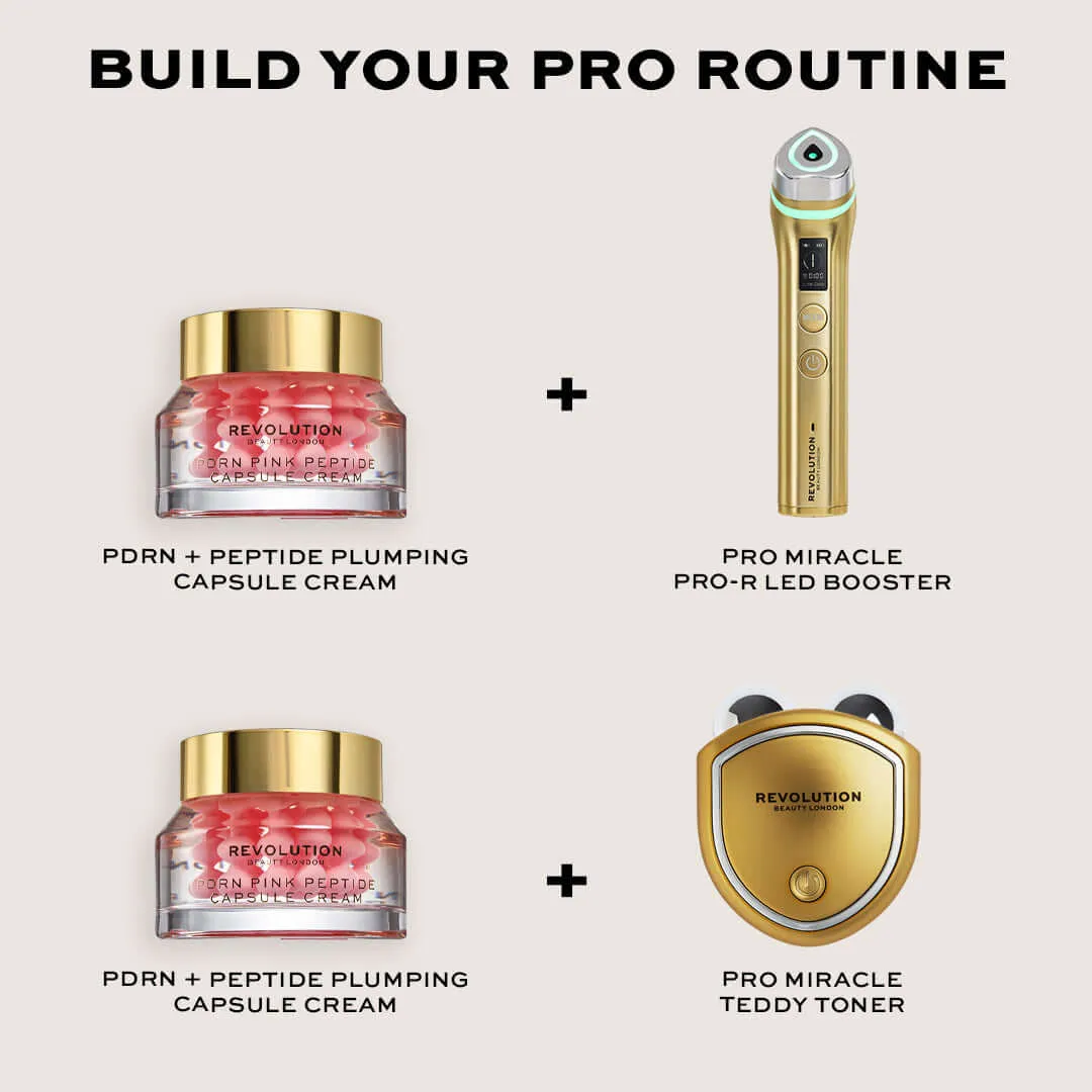 Revolution Pro Miracle crème capsules PDRN peptides repulpante