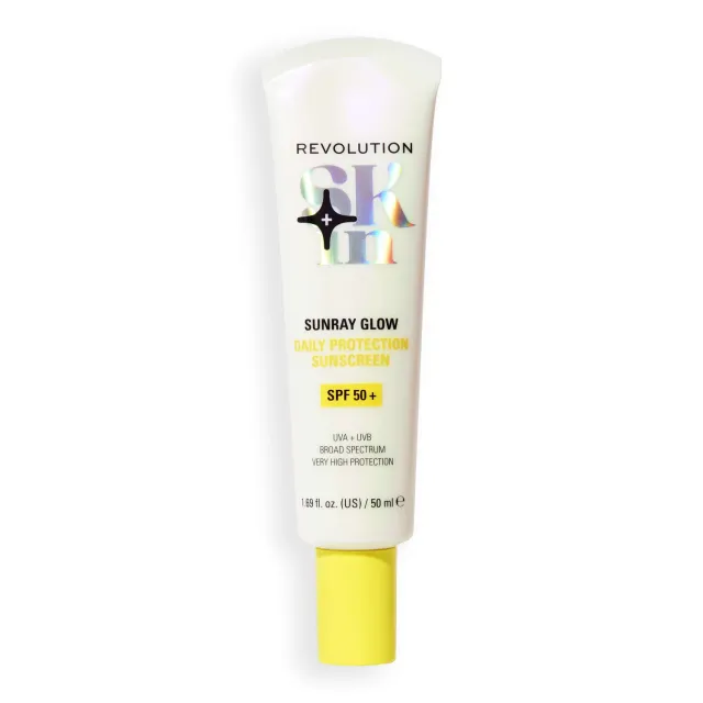 Revolution Skin Sunray Glow solaire SPF50+ vitamine C