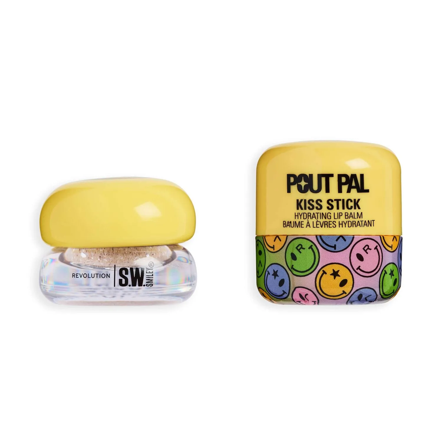 Revolution x S.W. Smiley Sweet Lips duo soins lèvres vanille