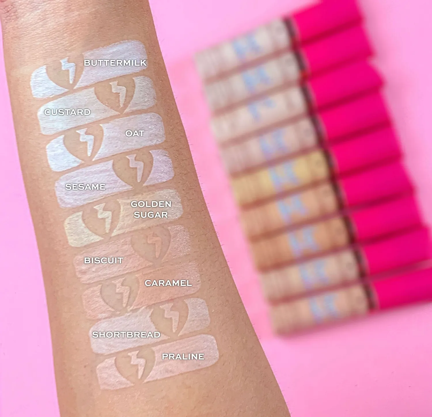 Revolution Heartbreakers anti-cernes couvrance naturelle coco