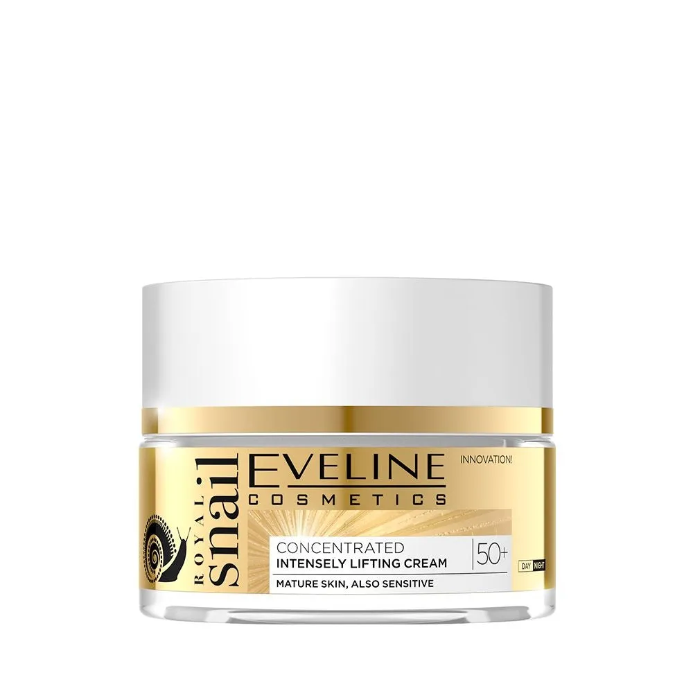 Eveline Royal Snail crème visage jour nuit 50+ lift