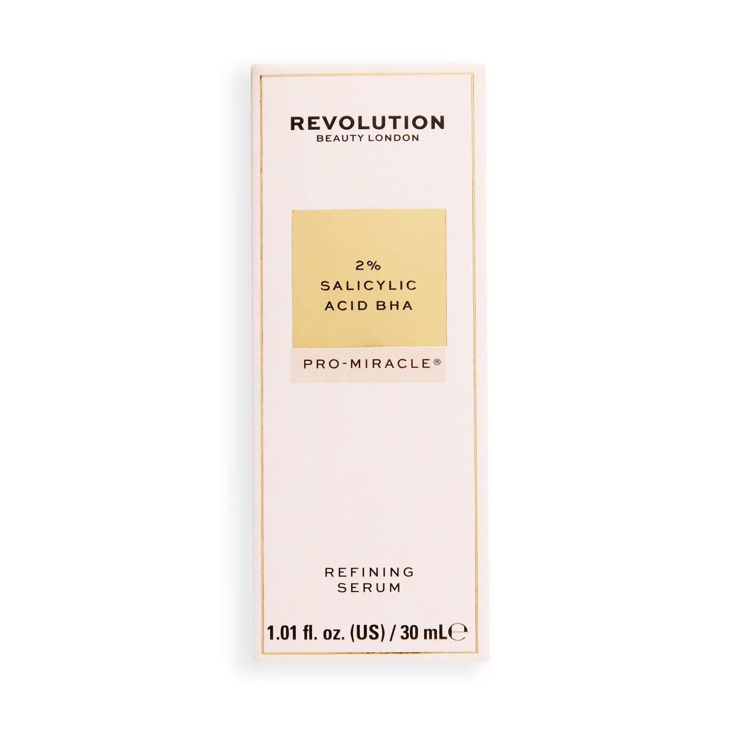 Revolution Pro Miracle 2% Salicylic Acid sérum anti-imperfections peau grasse