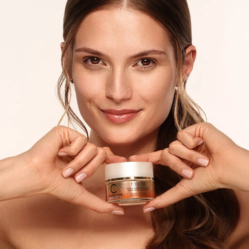 Eveline C-Perfection crème visage éclat lissante 30+ vitamine C