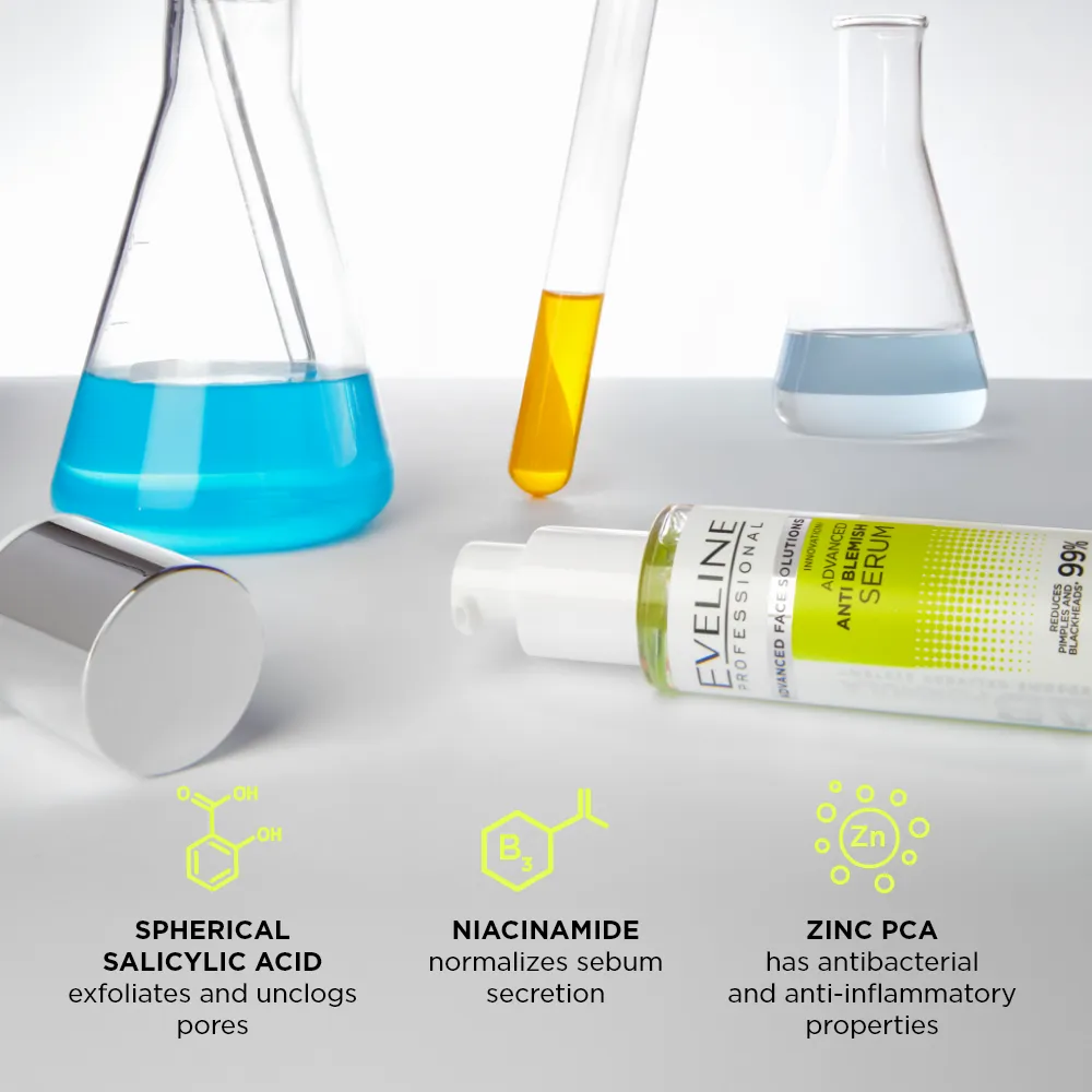 Eveline Lab Formula Advanced sérum anti-imperfections niacinamide