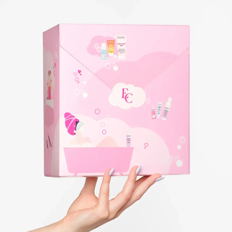 Eveline Cosmetics Mystery Box coffret surprise édition limitée