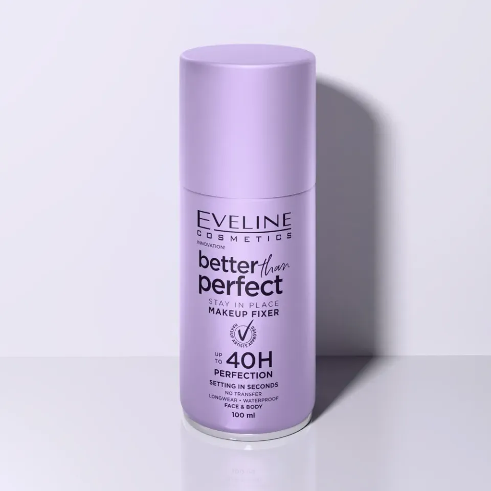 Eveline Better Than Perfect spray fixateur Stay In Place 40h