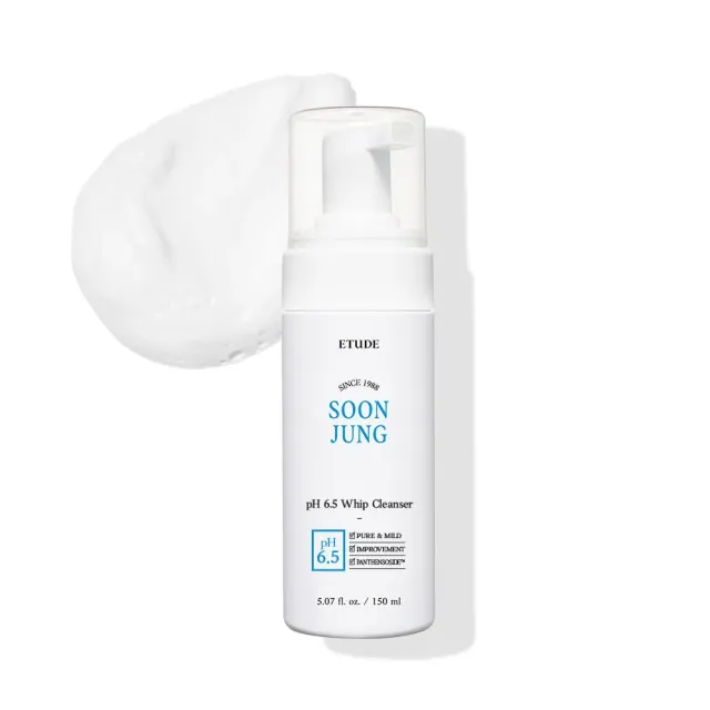 Etude House Soonjung pH 6.5 nettoyant visage whip 150 ml