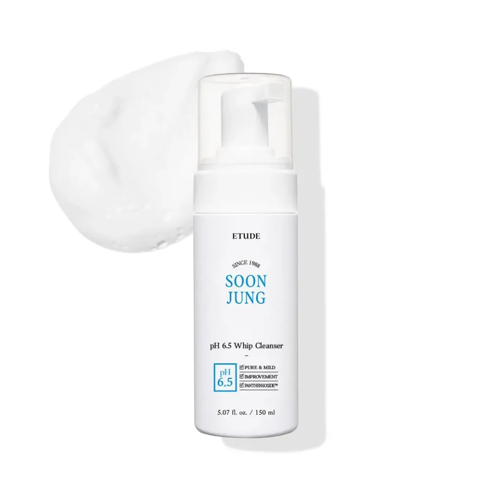 Etude House Soonjung pH 6.5 nettoyant visage whip 150 ml