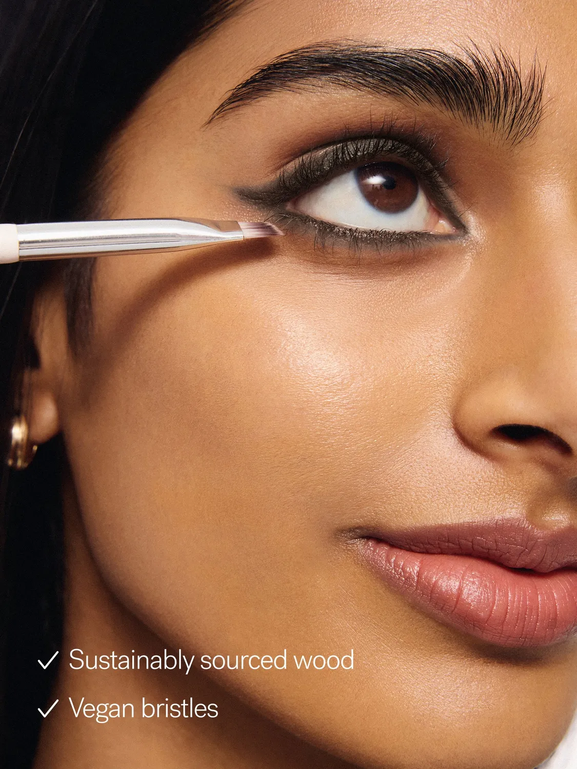 Ilia Thru Line Eye Essentials kit eyeliner + pinceau