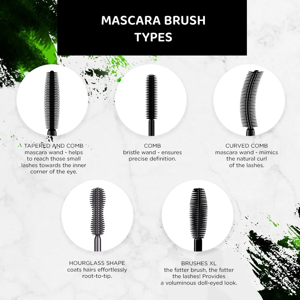 Eveline Magnetic Look mascara ultra volume noir recourbant