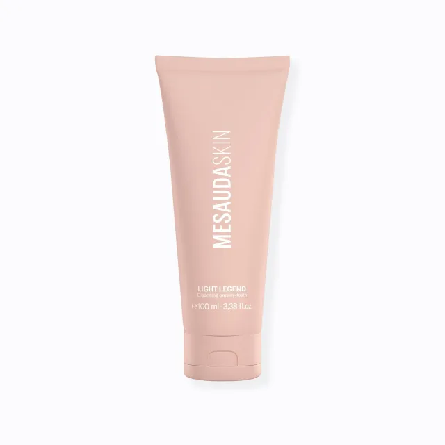 Mesauda Light Legend mousse nettoyante douce visage