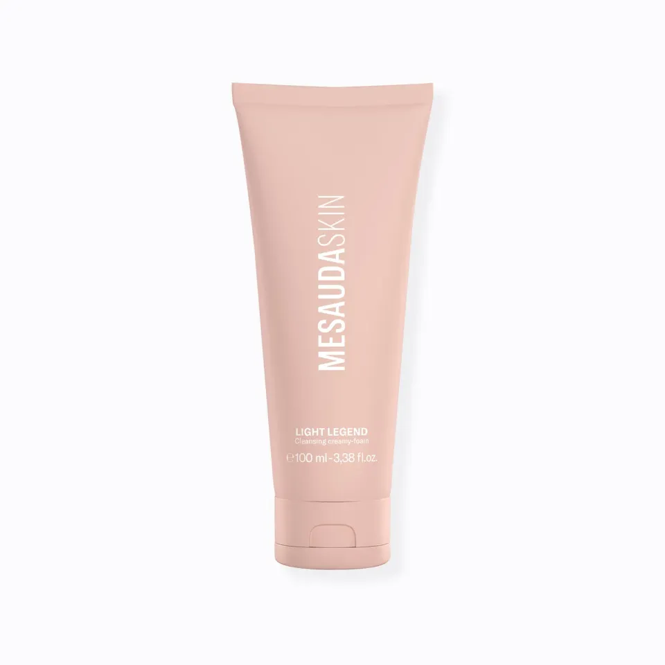 Mesauda Light Legend mousse nettoyante douce visage