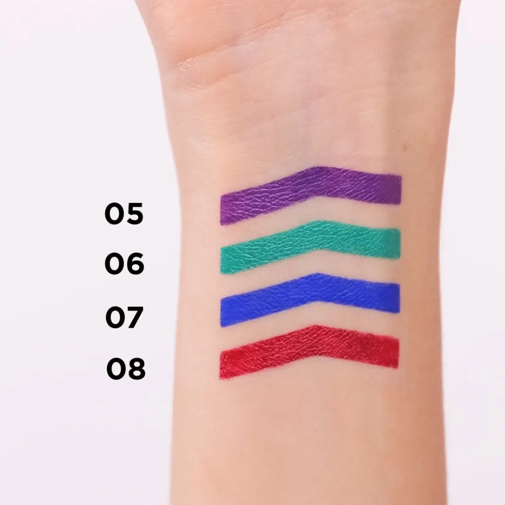 Eveline Variété eyeliner liquide waterproof mat