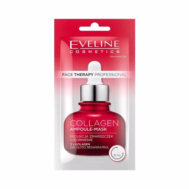 Eveline Cosmetics Face Therapy masque visage ampoule collagène