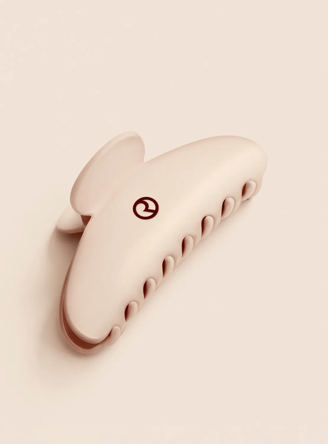 Rare Beauty Claw Clip pince crabe peche doux