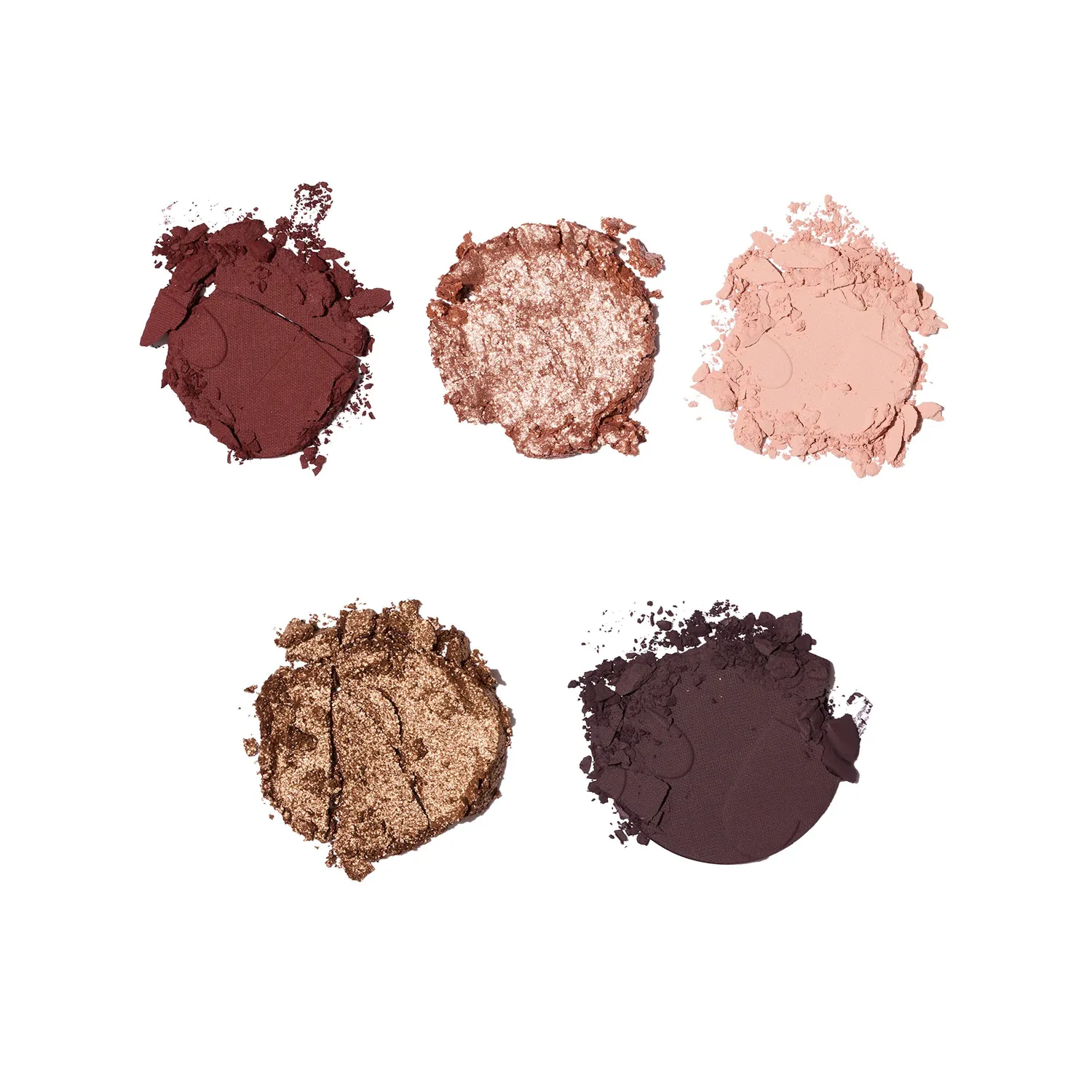 I Heart Revolution Snack Stacks palette fards Cocoa Bronze 5 teintes