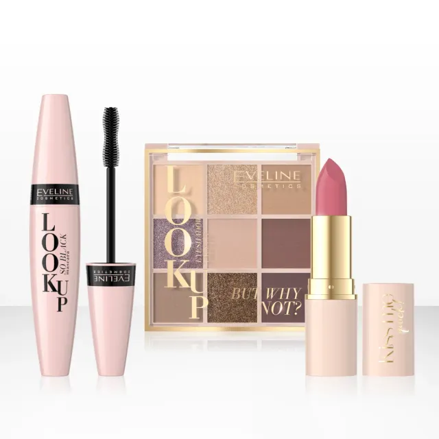 Eveline Cosmetics But Why Not set maquillage teint parfait
