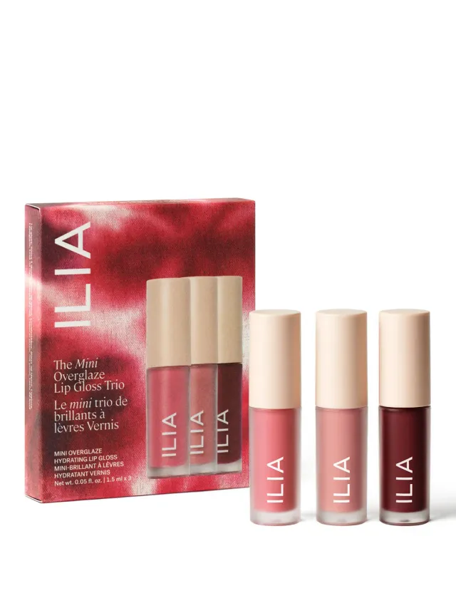 Ilia Mini Overglaze Trio mini gloss 3x1,5ml