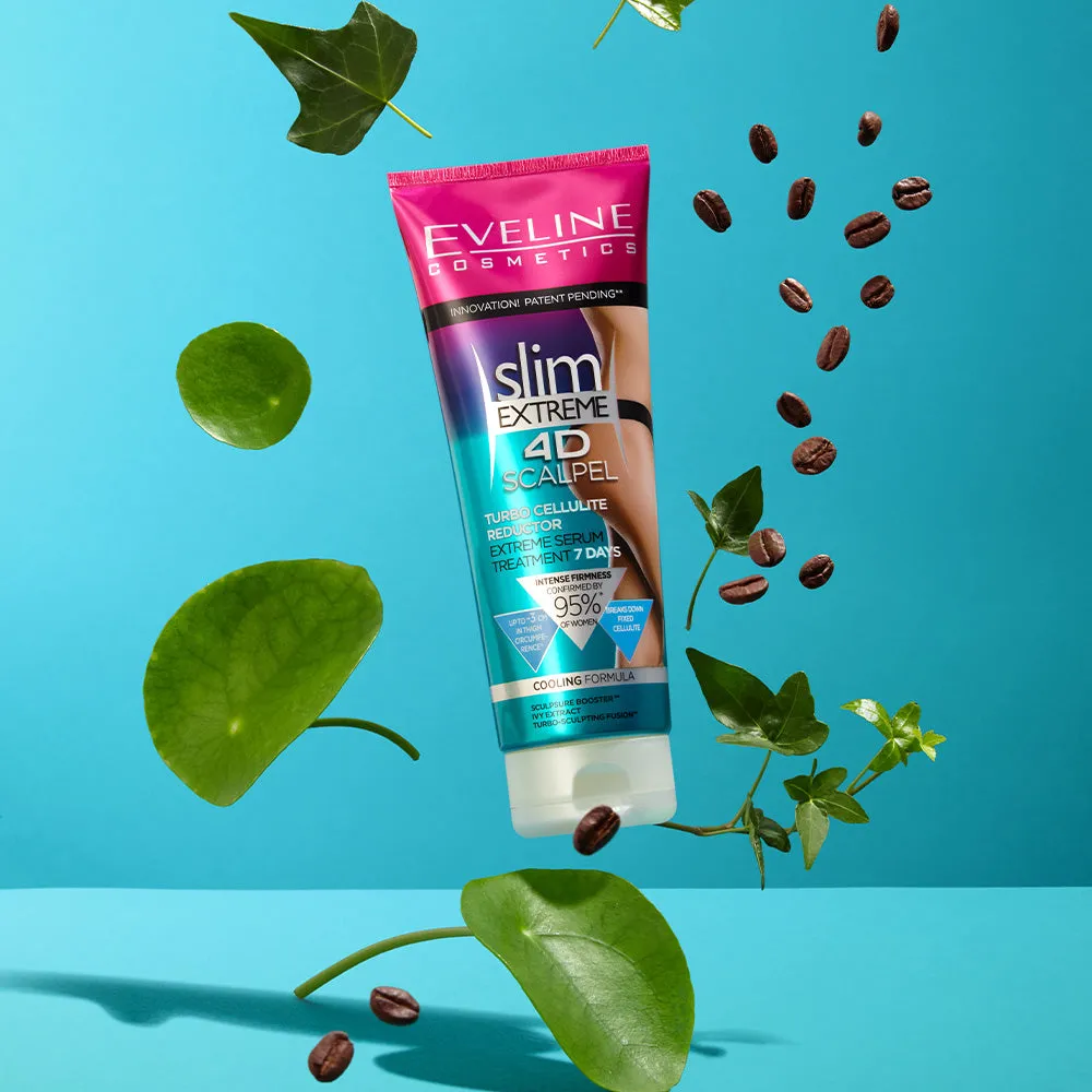 Eveline Slim Extreme 4D soin anti-cellulite caféine turbo