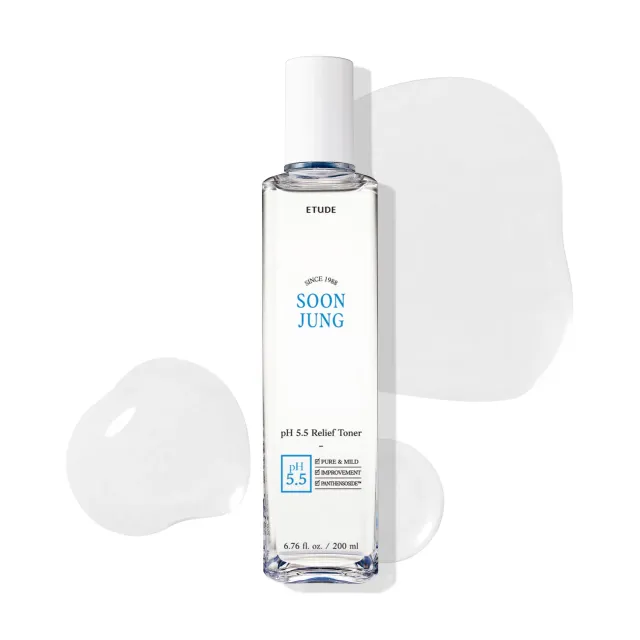 Etude House Soonjung pH 5.5 toner visage 200 ml peau sensible