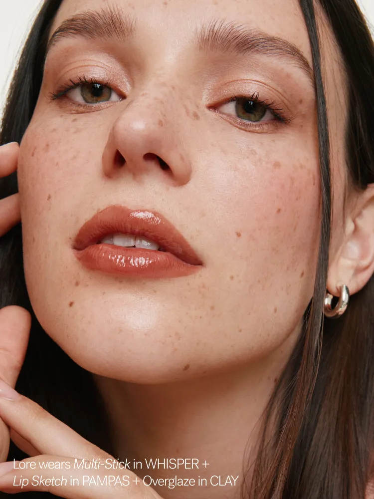 Ilia The Lip + Cheek Trio lèvres joues modulable