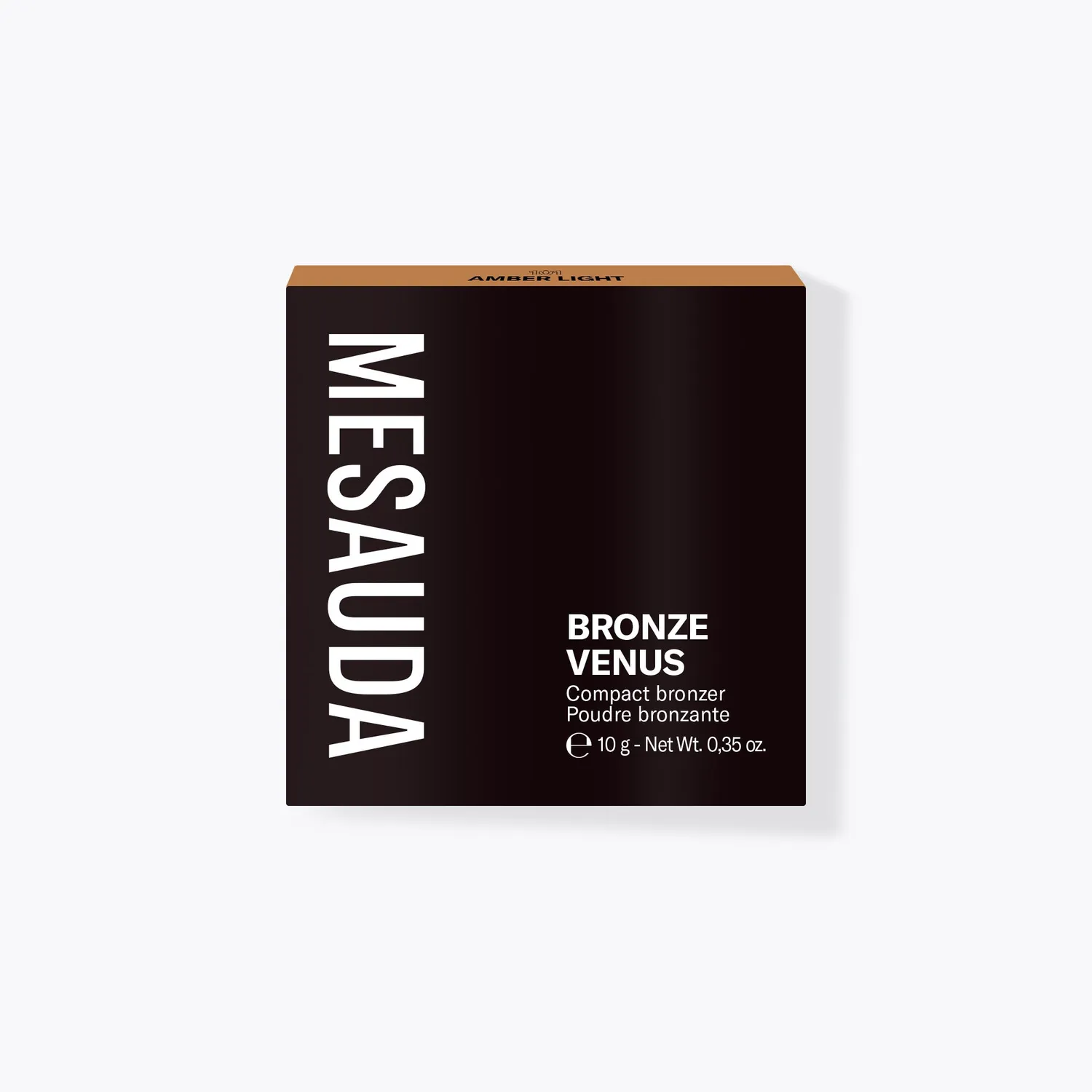 Mesauda Bronze Venus terre compacte 10g fini mat