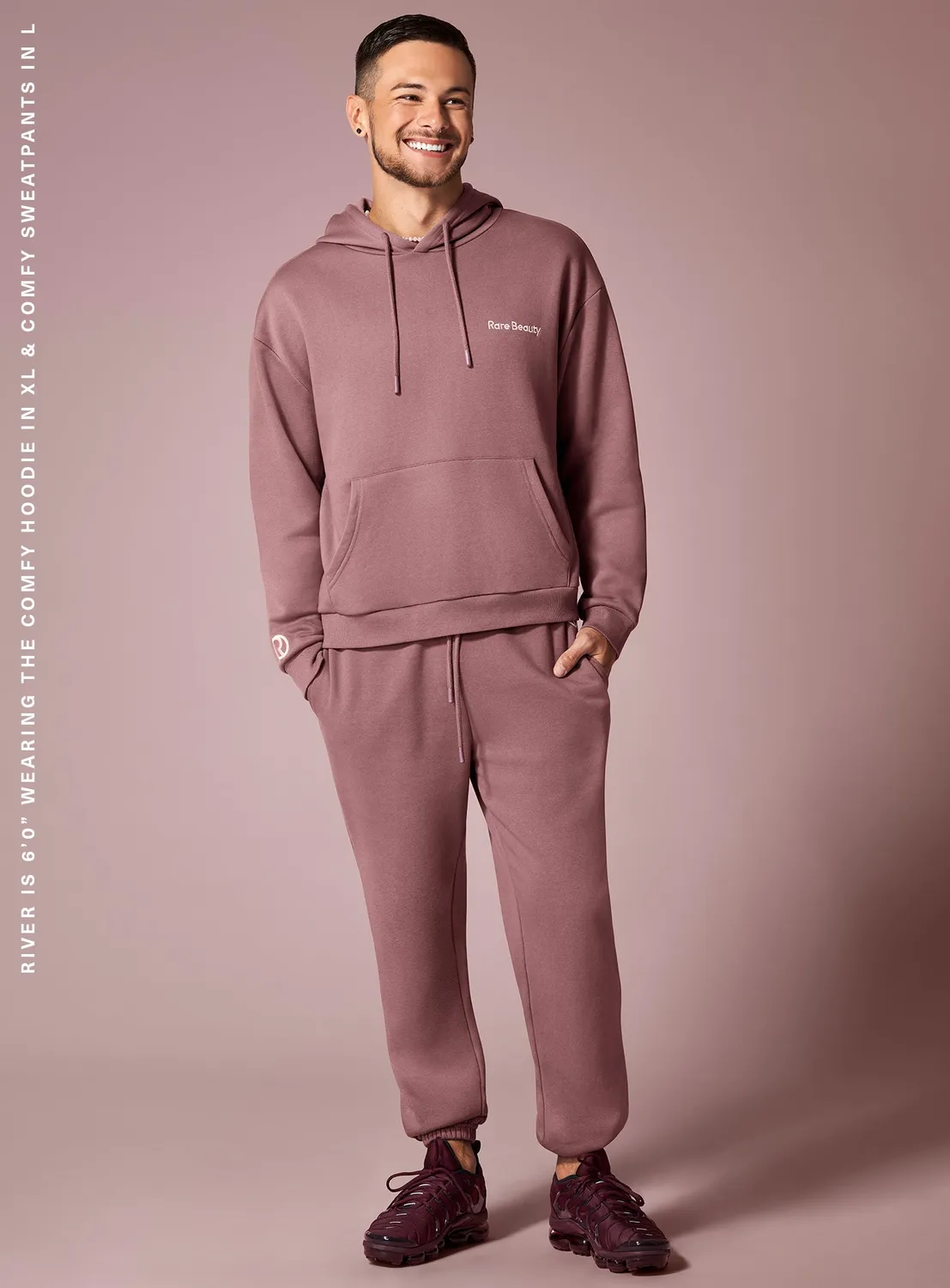 Rare Beauty Comfy Sweatpants jogging doux