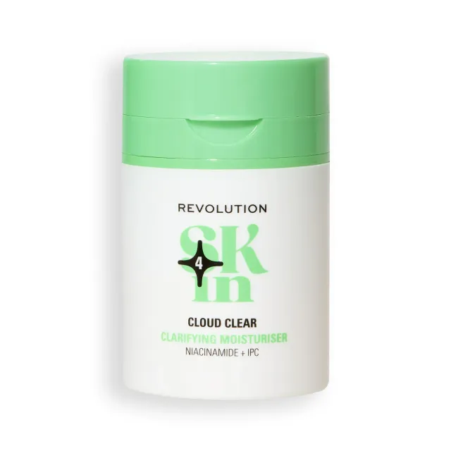 Revolution Skin Cloud Clear crème gel Niacinamide IPC peau grasse