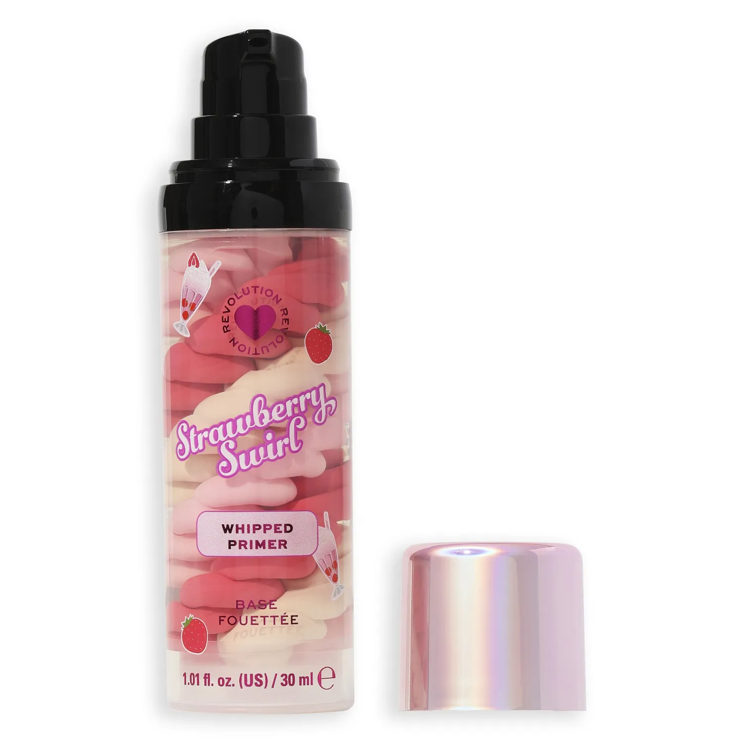 I Heart Revolution Milkshake Strawberry base teint glow
